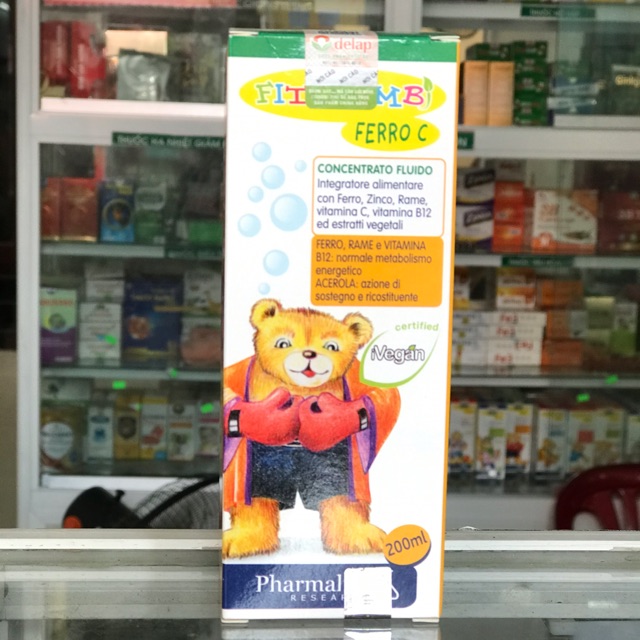 FerroC FITOBIMBI + kẽm+Men