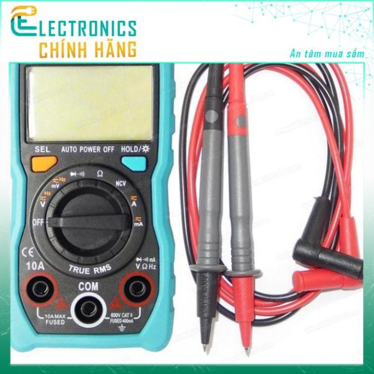 Đồng hồ vạn năng kỹ thuật số Zotek Zoyi Zt-C1 Multimeter bỏ túi đa chức năng đo AC/DC ôm Hz, rò nguồn điện