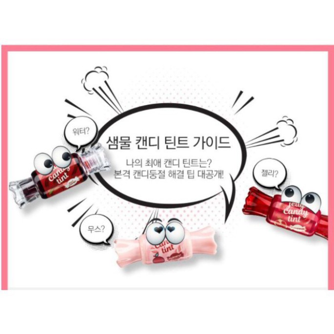 Son Mousse Hình Viên Kẹo Cực "cute" The Saem Saemmul Mousse Candy Tint EQ58