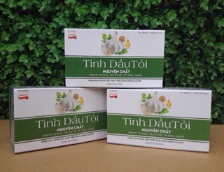 Tinh dầu tỏi cầu bình an