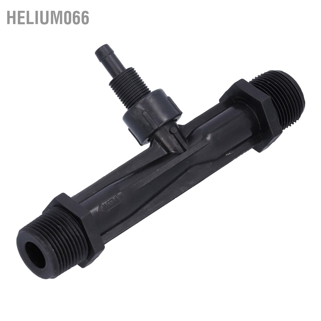Ống Venturi Máy phun phân bón PVDF G3 / 4 Dụng cụ trộn tưới tiêu cho nông nghiệp Heli