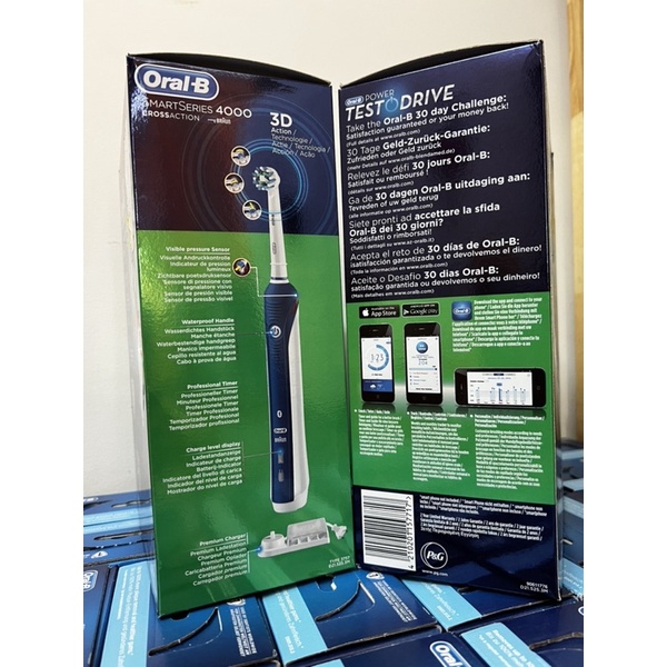 Bàn chải đánh răng điện Oral-B Smart 4000