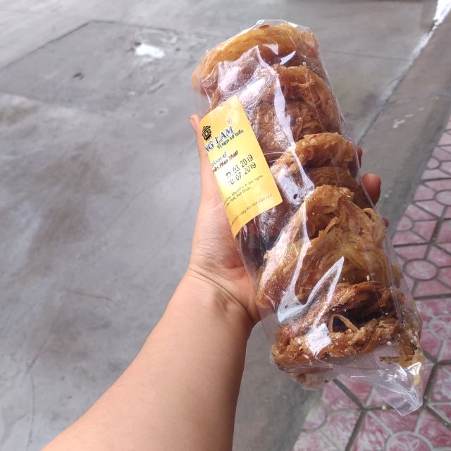 Bánh rế Phan Thiết 250g | Bịch 10 chiếc