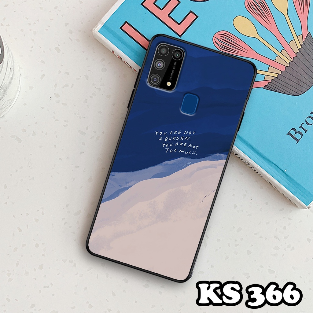 Ốp lưng Samsung M30 - Samsung M30s - Samsung M31 - Ốp in hình ý nghĩa cuộc sống - Chất liệu TPU siêu bền