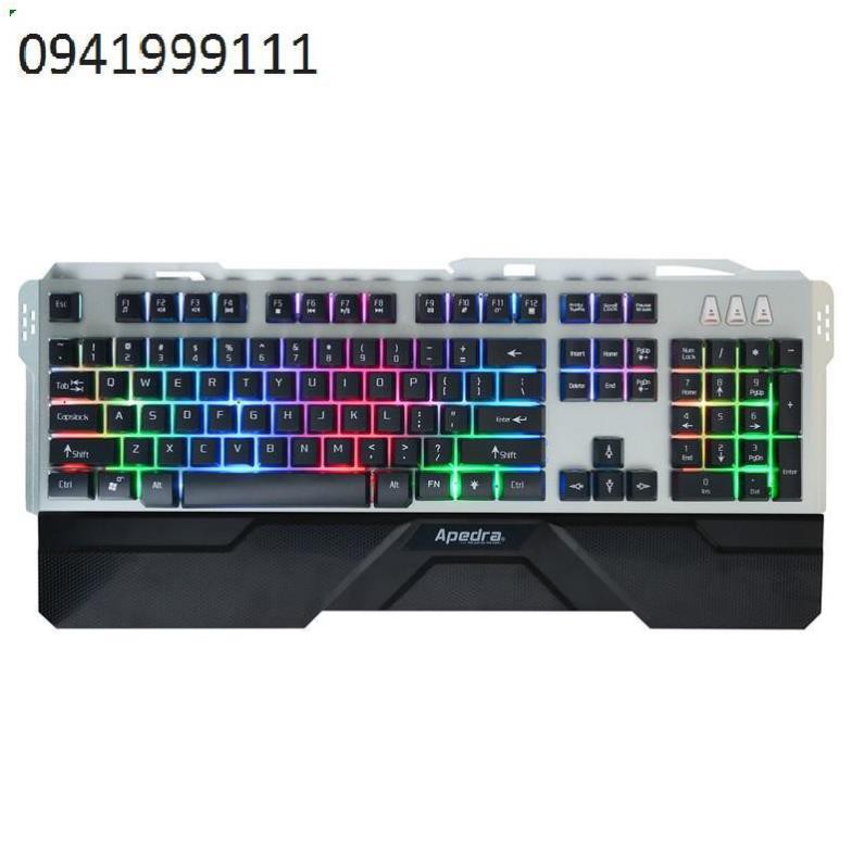 Combo Bàn Phím và chuột Gaming Apedra GK49 có bán lẻ