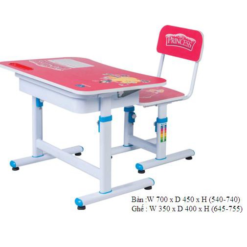 Bàn ghế học sinh Hòa Phát 29B-3