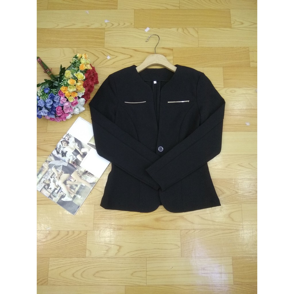 Áo vest nữ tay dài cao cấp Linh Chi AV04(CHỈ DUY NHẤT HÔM NAY GIÁ 189K NHÉ KHÁCH) | BigBuy360 - bigbuy360.vn