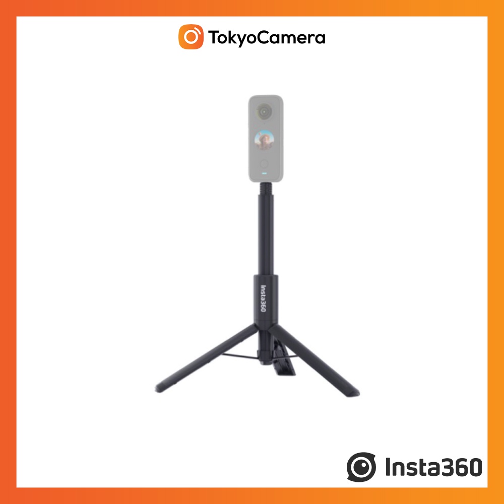 Bộ tripod và gậy tàng hình 2-in-1 cho Insta360