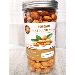 Hạnh nhân Mỹ rang bơ còn vỏ