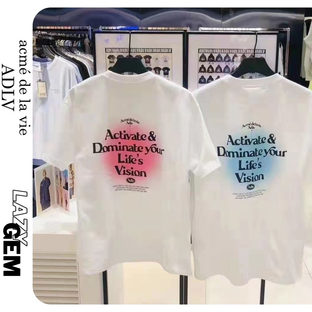 Áo ADLV Spread Slogan Season2022 - AUTHENTIC 100% KOREA