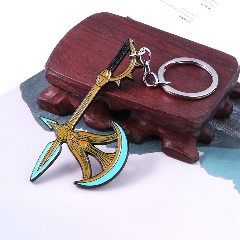 Móc Khóa Gắn Mặt Hình Nhân Vật Anime The Seven Deadly Sins