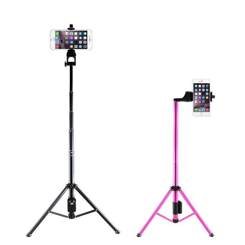 ◇♤Gậy chụp ảnh tự sướng di động Yunteng 1688 chân máy di động Bluetooth rung video trực tiếp dấu ngoặc tam giác | BigBuy360 - bigbuy360.vn