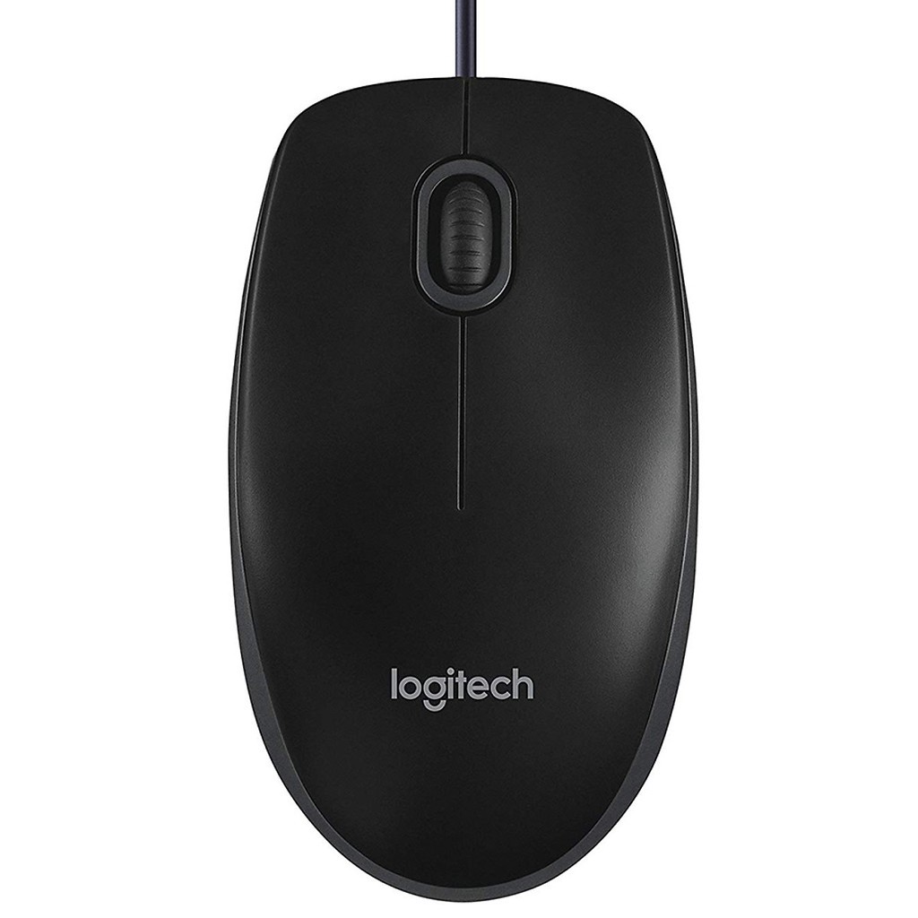 XẢ KHO -  MOUSE LOGITECH B100 USB - HÀNG CHÍNH HÃNG BTC01