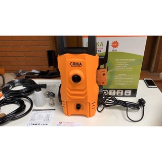 Máy rửa xe áp lực cao Crika, công suất 2150w.