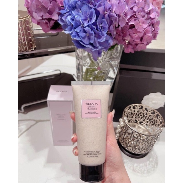 Ủ trắng body vỏ hồ đào Weilaiya Bright Smooth