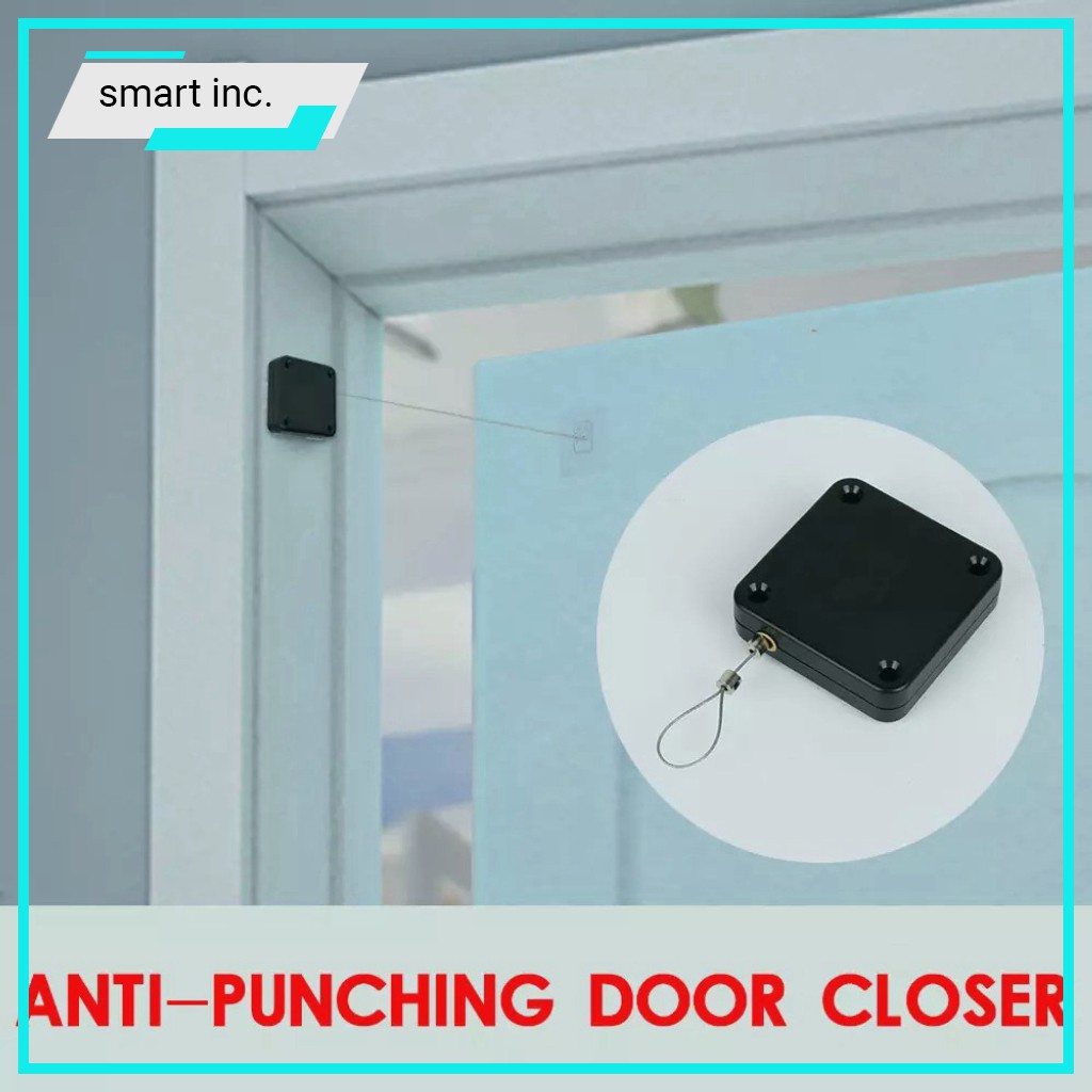 Hộp Dây Rút Đóng Mở Cửa Tự Động Móc Khóa Đồ Trưng Bày Không Cần Khoan