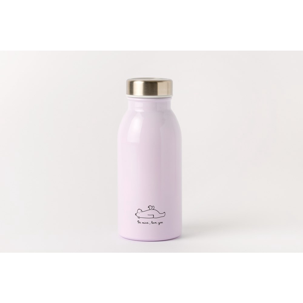 Bình Nước Tumbler Giữ Nhiệt ARTBOX Hàn Quốc Màu Tím