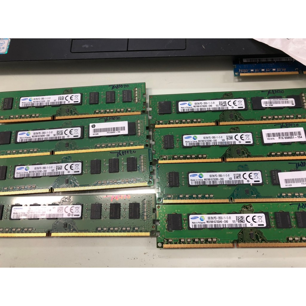 Ram DDR3 Ram DDR3 8G/1600 1600 3L Hàng Máy Bộ Mỹ - Không Kén Main, BH 36 Tháng