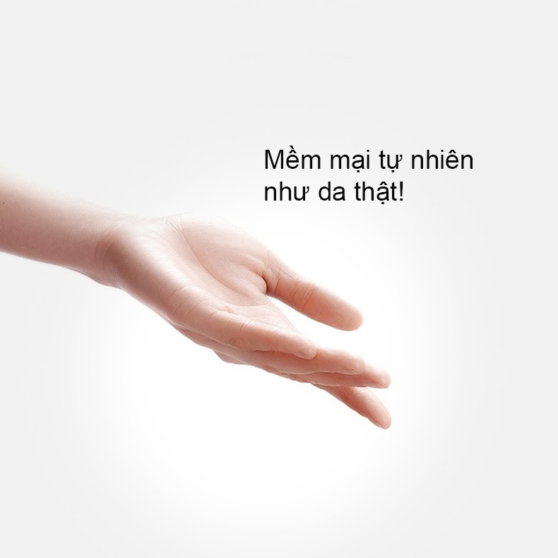 Bao cao su RITEX RR.1 Cảm xúc mãnh liệt Trong suốt Siêu bền Hàng đầu tại Đức [Hộp 10 chiếc] Có che tên RI-RR.110