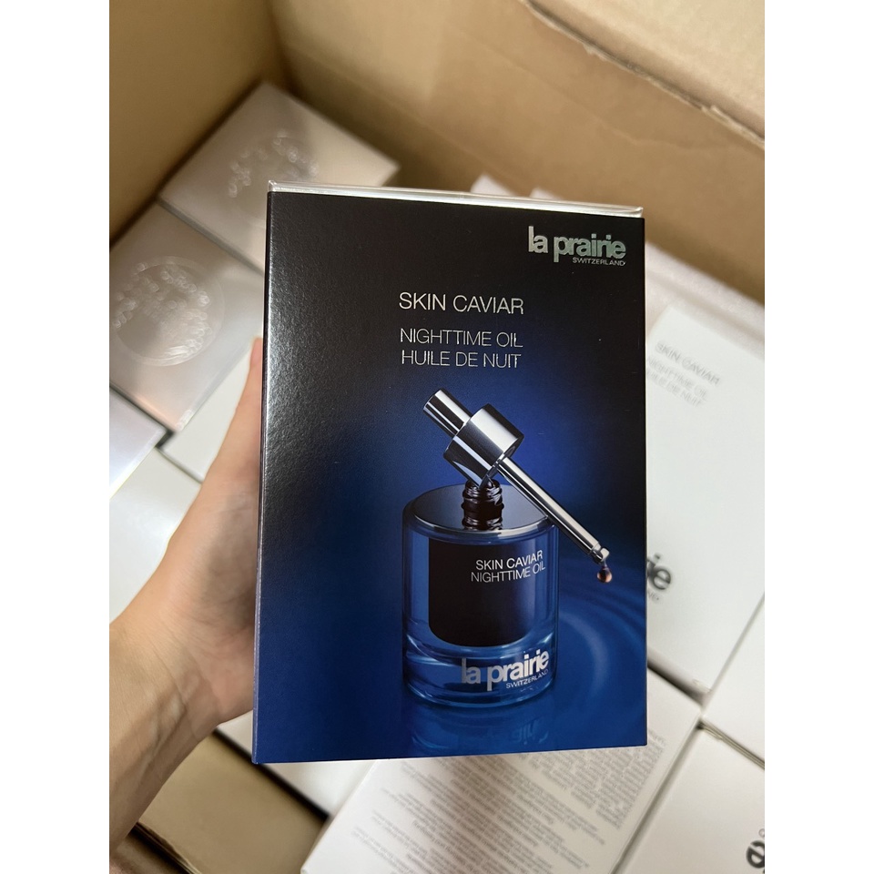 Tinh Chất Dưỡng Da ❣️FREESHIP❣️ Tinh Chất La Prairie Skin Caviar Nighttime Oil