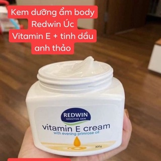 Kem dưỡng ẩm Vitamin E Redwin Úc