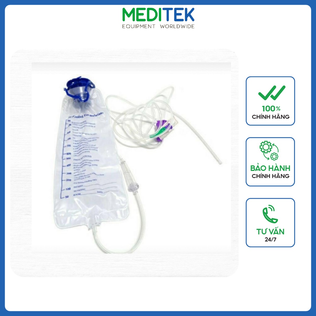 Dụng cụ truyền súc rửa đại tràng, thải độc cơ thể bằng cà phê Enema dung tích 1200ml, có thể tái sử dụng nhiều lần