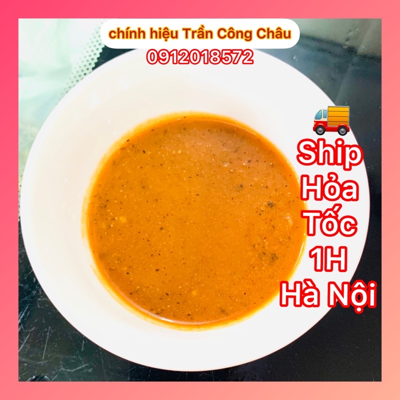 Tương ớt chấm nem chua rán công thức gia truyền