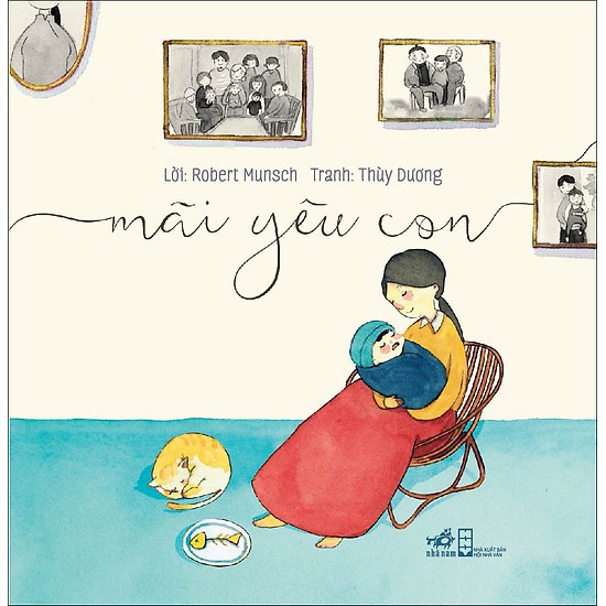 Sách - Mãi Yêu Con (Tái Bản)