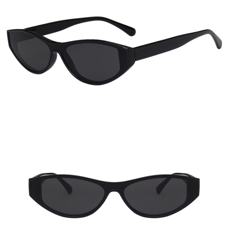 (KIQI-FASHION) COD Kính Mát Mắt Mèo Chống Tia Uv400 Thời Trang Cho Nữ