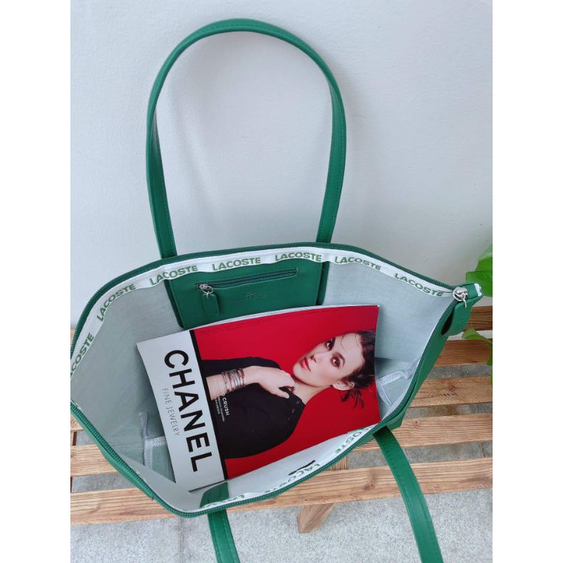 (Sẵn)Hàng trưng bày.sale-Túi xách đeo vai Lacoste* - Tuồn. | BigBuy360 - bigbuy360.vn
