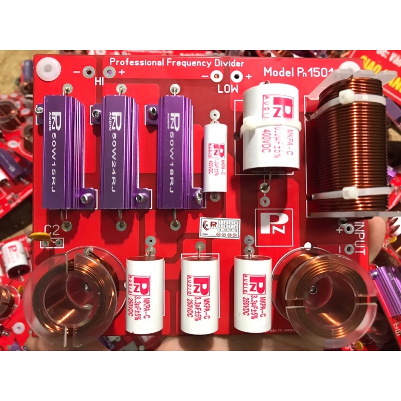 Mạch phân tần pn-1502 chuyên aray sự kiện