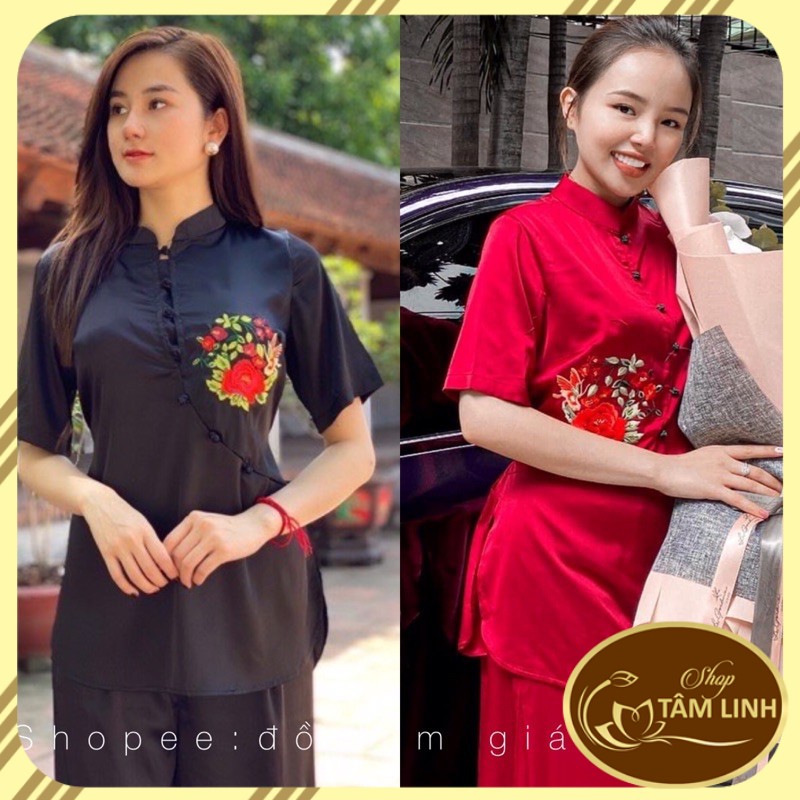 Áo Lam Đi Chùa  SẨM VẢI LỤA GIÁ RẺ VÔ ĐỊCH