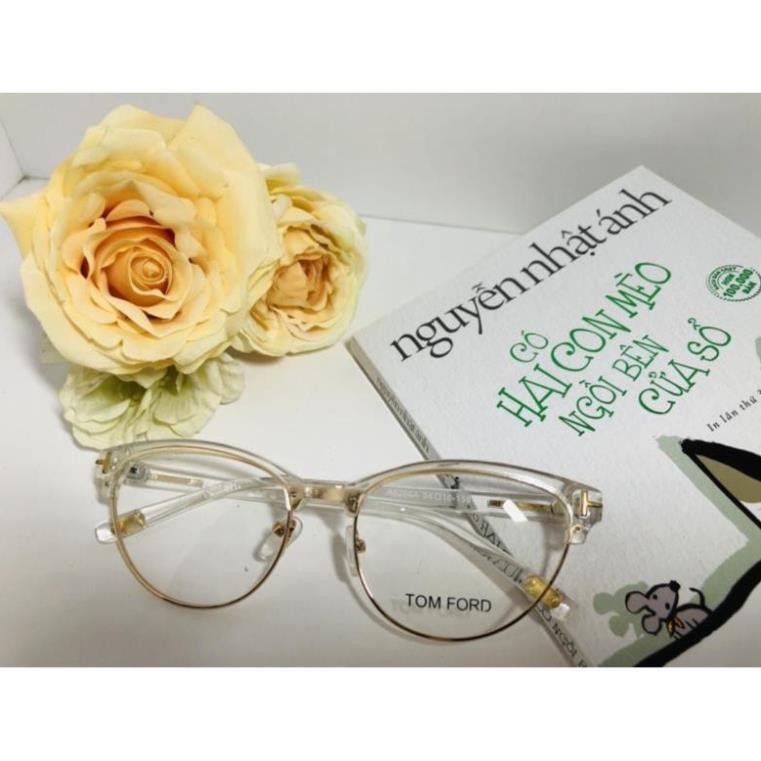 [Hot] Gọng Kính Tomford Nhựa Dẻo Mắt Kính Bọc Hợp Kim | BigBuy360 - bigbuy360.vn