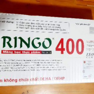 Cuộn màng bọc thực phẩm lớn RINGO R400