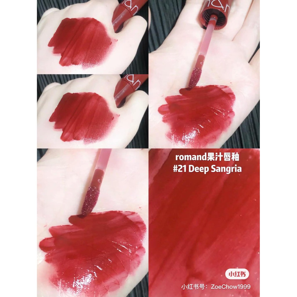 Son Romand Tint 💜FREESHIP💜Son Romand Juicy Lasting Tint | BigBuy360 - bigbuy360.vn