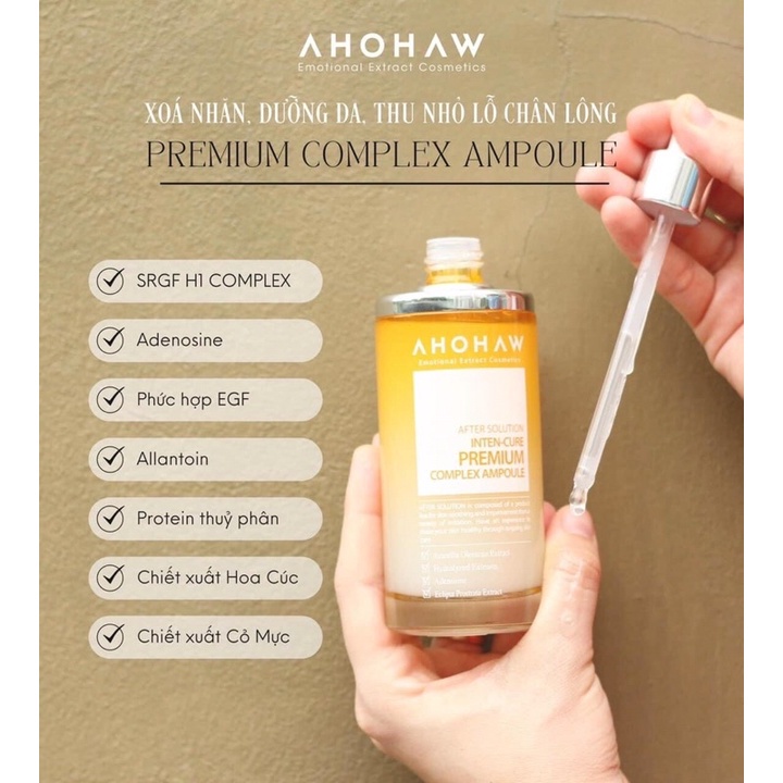 Tinh chất Ahohaw Inten-Cure Premium Complex Ampoule