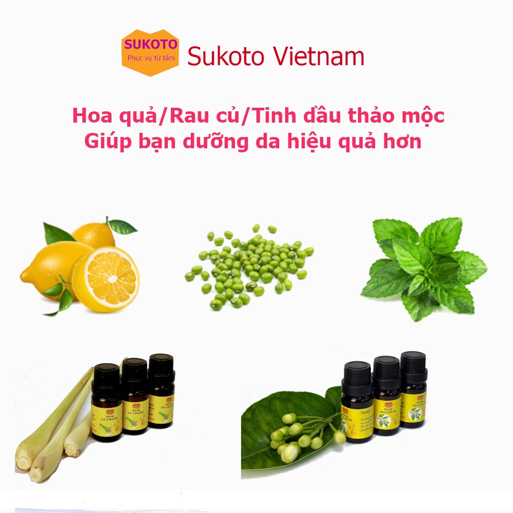 Máy xông mặt - Máy phun sương tạo ẩm - Xông hơi hoa quả tươi, thảo dược tại nhà