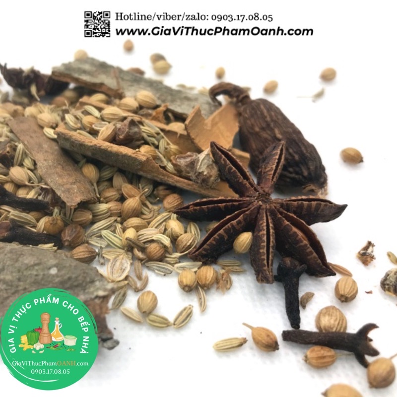 Gia vị phở từ nguyên liệu tự nhiên