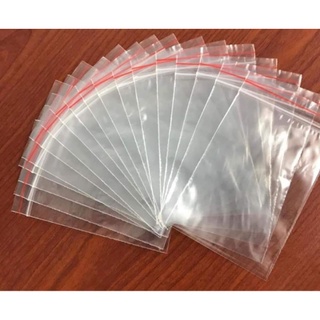 1kg túi zip chỉ đỏ loại mỏng