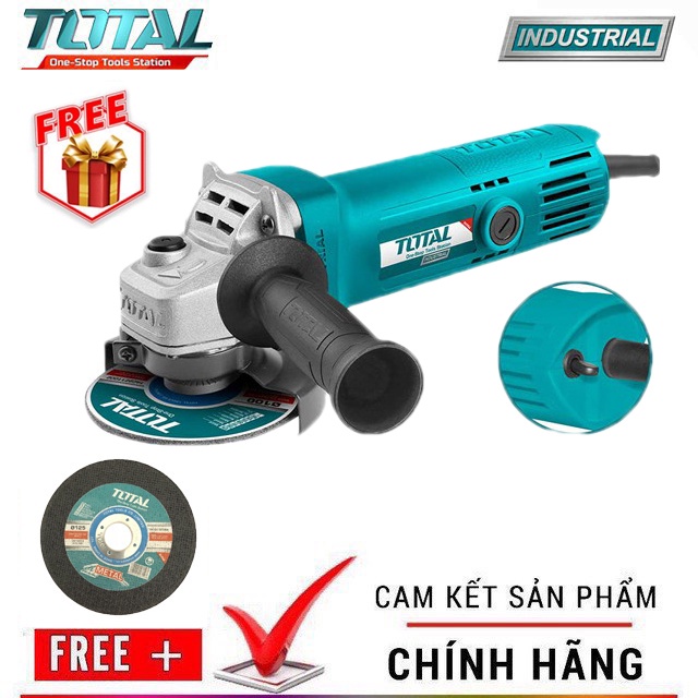 Máy mài, máy cắt TOTAL 800W - 100M TG1081006  2021