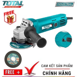 Máy mài, máy cắt TOTAL 800W - 100M TG1081006 ( công tắc đuôi ) 2021
