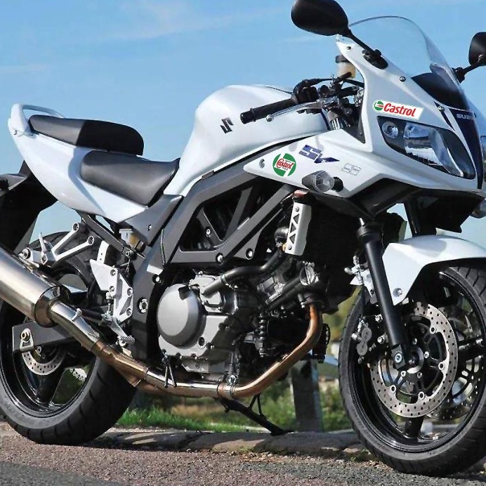 Castrol Xe máy Phản quang Nhà tài trợ Dán Đề can Trang trí Motocross Cá tính Cho Honda