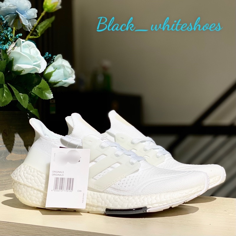 [fullbox,bill,tag] Giày ultraboost trắng nam nữ 2021, giày tập gym, giày chạy bộ, giày thể thao