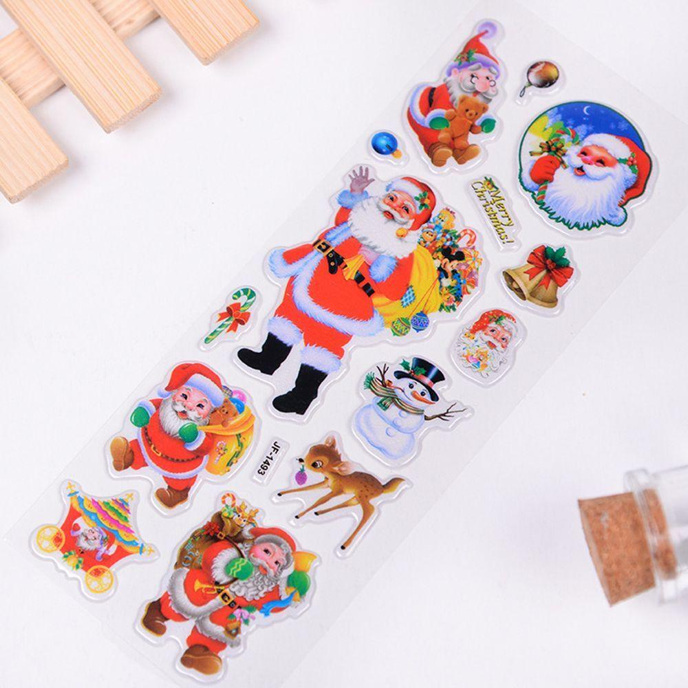 LUOL Set 10 Sticker Dán Trang Trí Dễ Thương