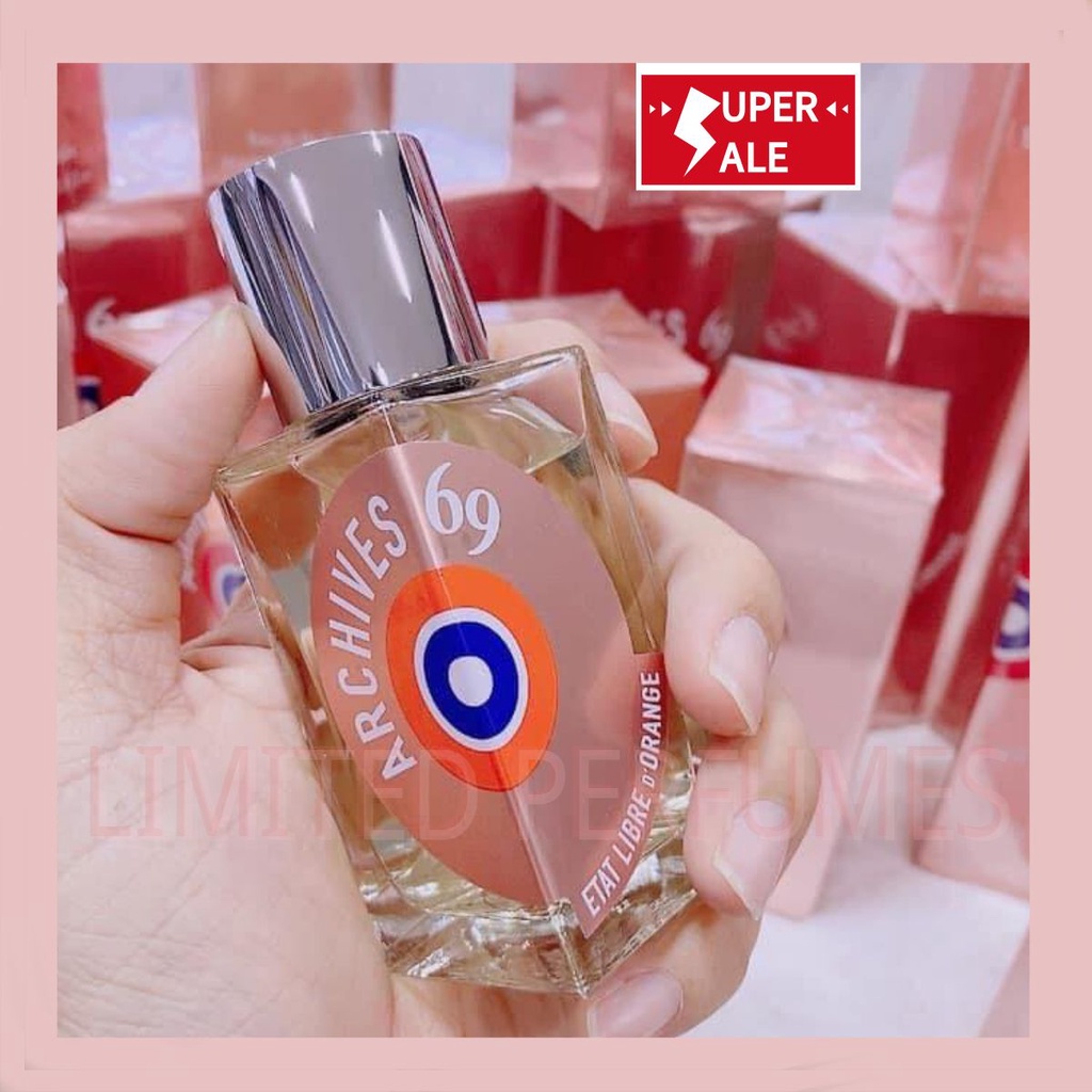 Nước Hoa mẫu Thử Nữ 𝗔𝗿𝗰𝗵𝗶𝘃𝗲𝘀𝟲𝟵 5ml/10ml/20ml [LimitedPerfume] | Thế Giới Skin Care