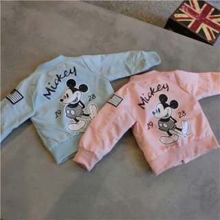Áo gió mickey 2 lớp
