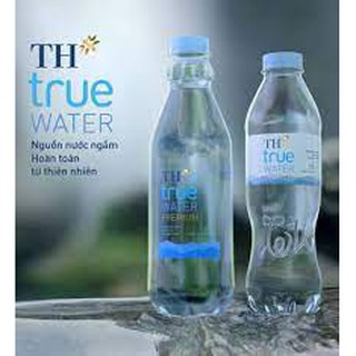 Thùng 24 chai nước uống tinh khiết TH True Water 500ml - TH25