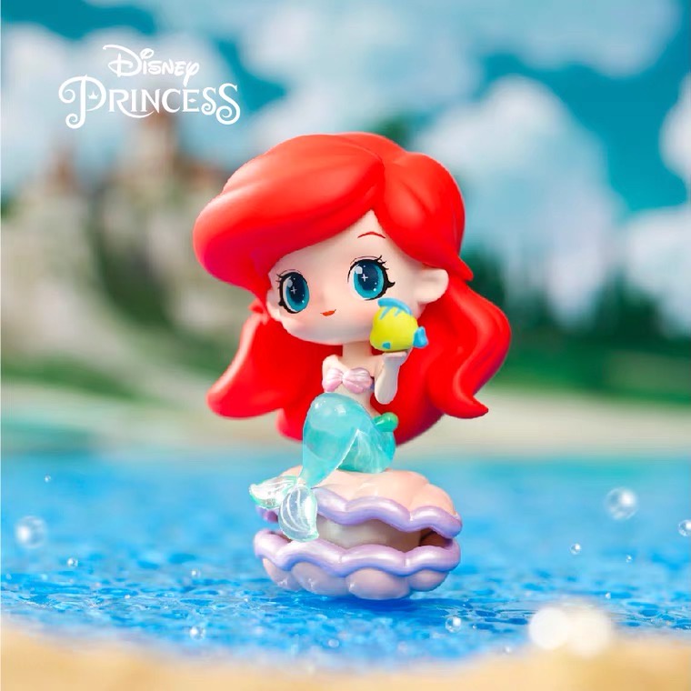 Búp Bê Công Chúa Disney Phiên Bản Thị Trấn Cổ Tích Dễ Thương