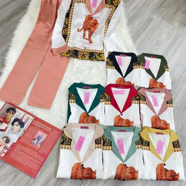 Đồ bộ lụa satin cao cấp