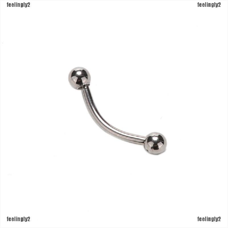 ❤Mặt Trời❤ Khuyên Xỏ Cơ Thể Hình Cong Độc Đáo